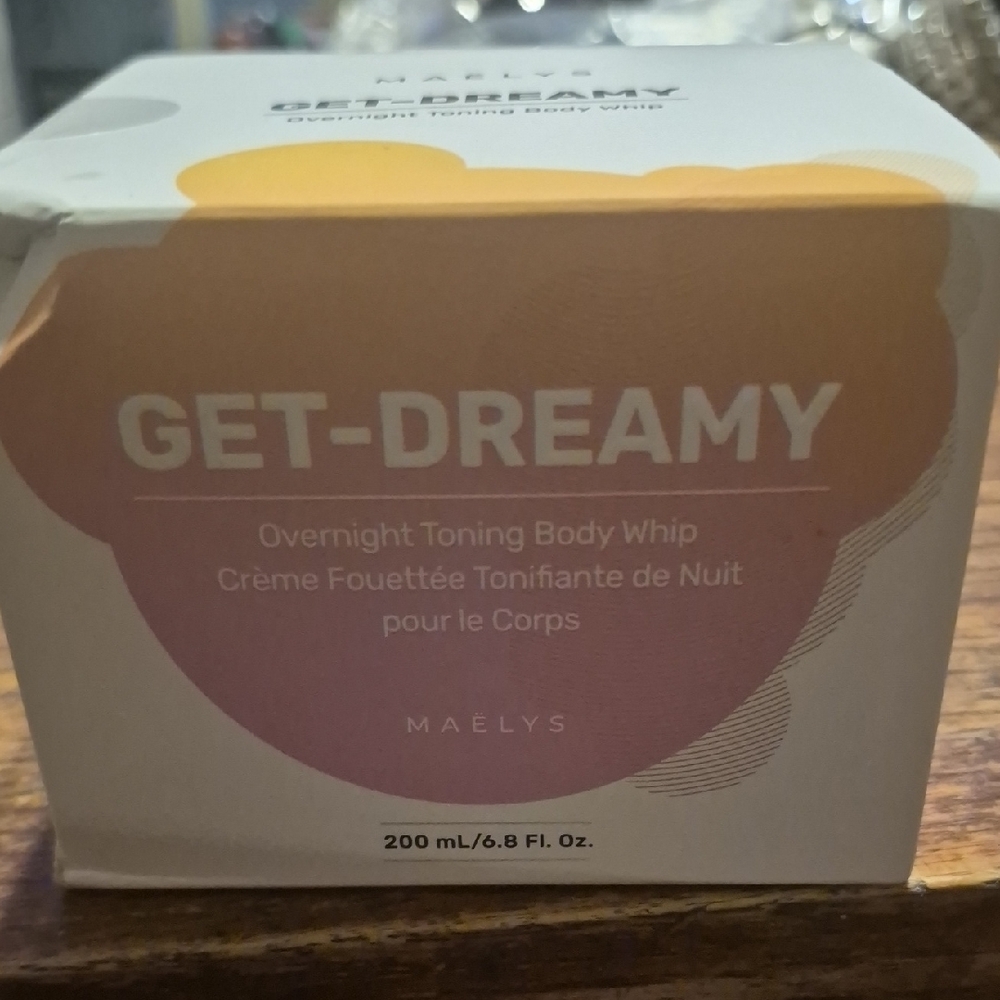 MAELYS Get-Dreamy Overnight Toning Body Whip - Pink and Orange NIB